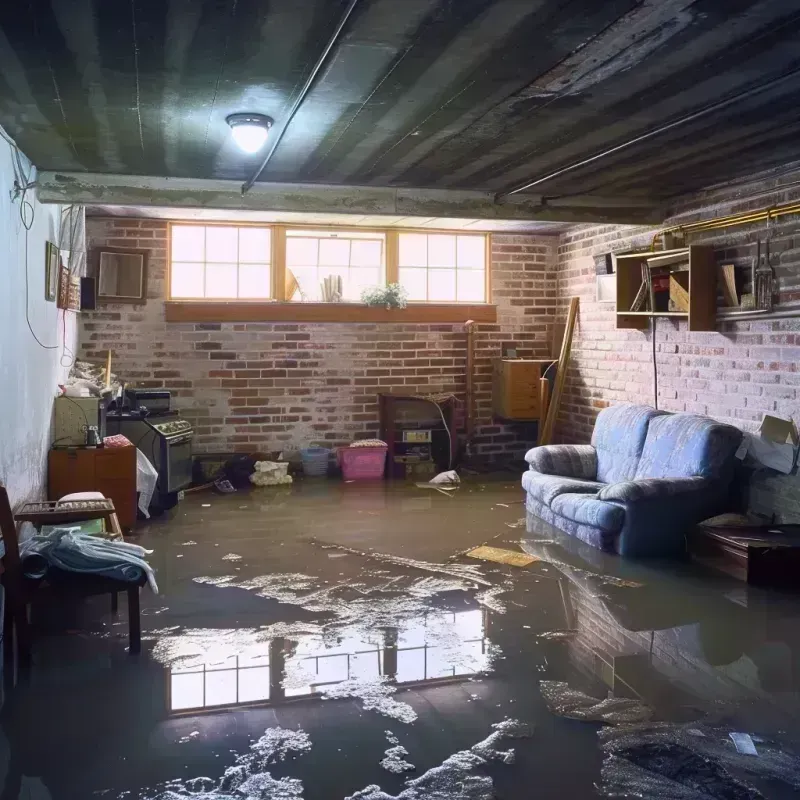 Flooded Basement Cleanup in East York, PA